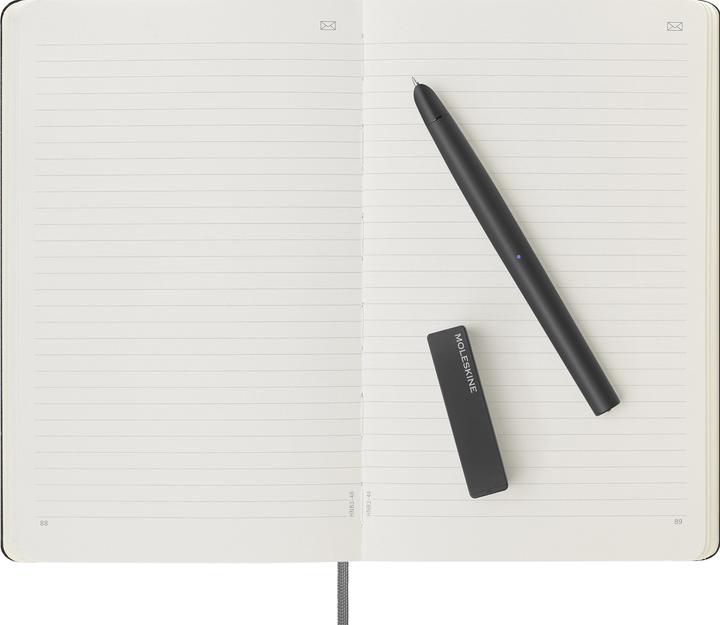 Image du produit Moleskine Écriture intelligente (135 x 210 mm, À rayures, Couverture rigide)