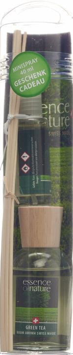 Immagine prodotto Essence of Nature Profumo di camera al tè verde con AromaSticks (100 ml)