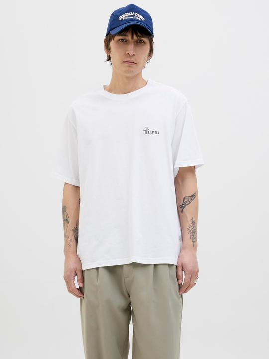 Actual product image Jack & Jones Gedruckt Rundhalsausschnitt T-shirt T-shirt (XL)