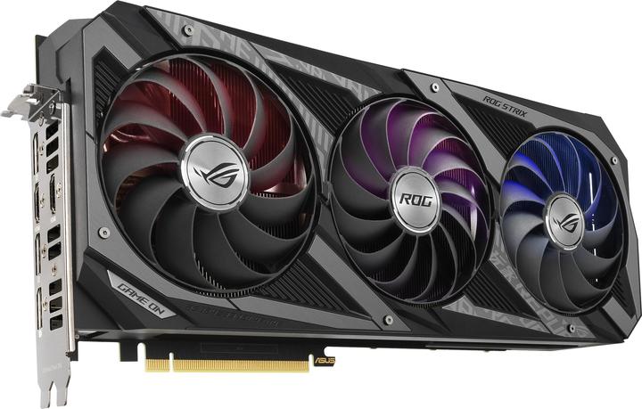 Produktbild ASUS GeForce ROG Strix RTX 3070 O8G V2 Gaming (8 GB)