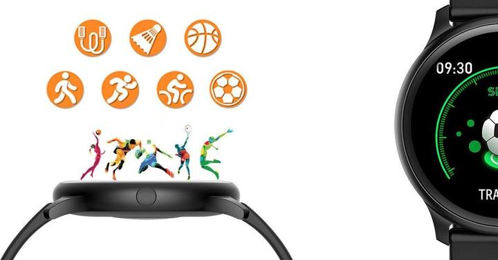 Actual product image SMARTWATCH RNCE40 SCHWARZ Uhr