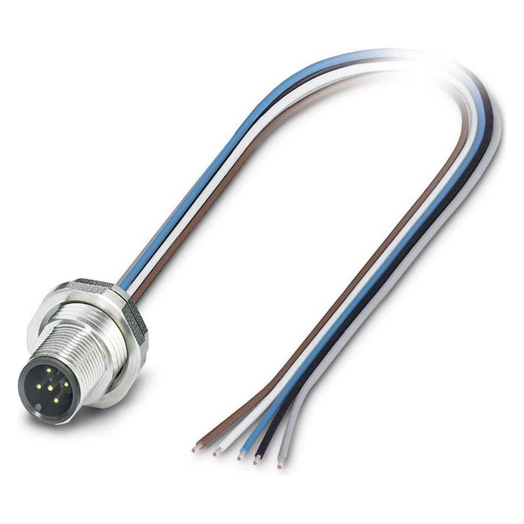 Phoenix Contact Sensor-/Aktor-Einbausteckverbi, Elektronikkabel + Stecker