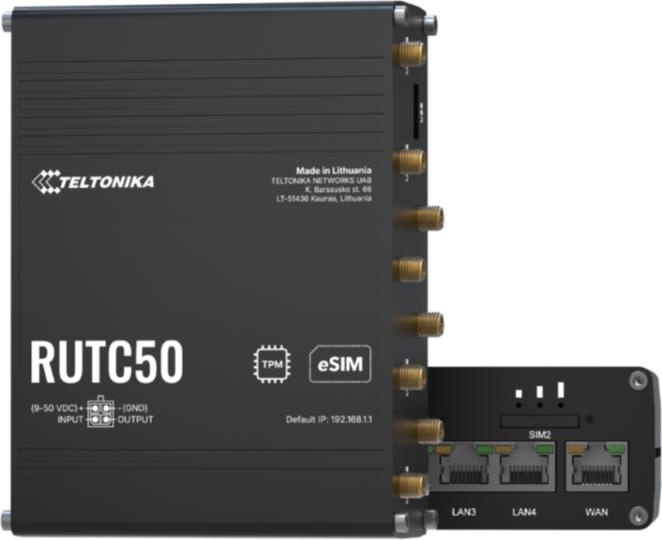 Produktbild Teltonika RUTC50 (EU)