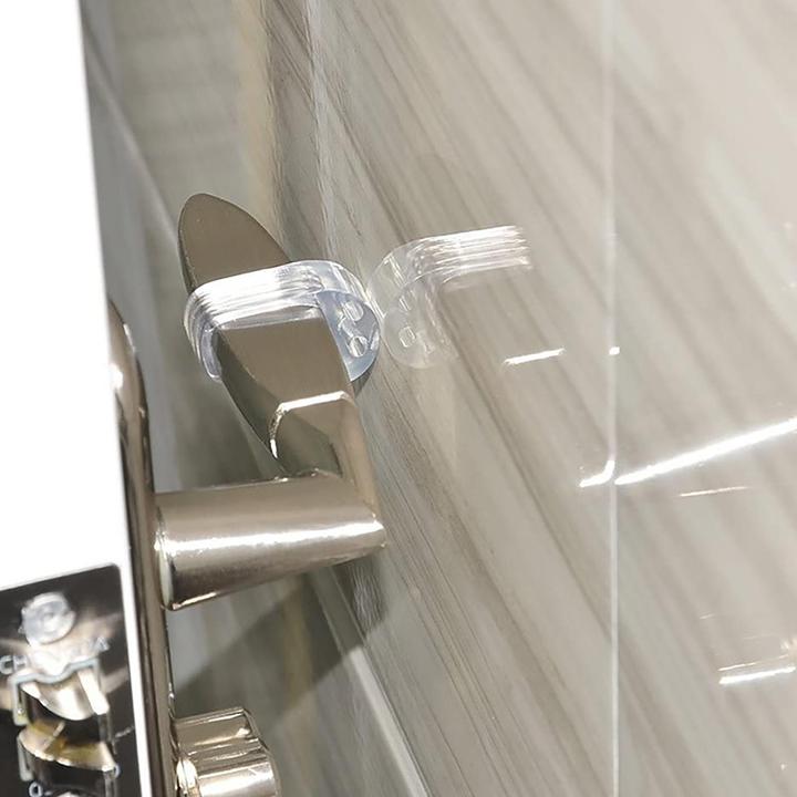 Immagine prodotto JTI 8x Fermaporta per maniglia - Trasparente