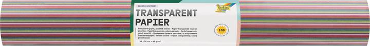 Image du produit Folia Papier transparent, (L)500 x (H)700 mm, 42 g/qm, couleur (42 g/m², 100x)