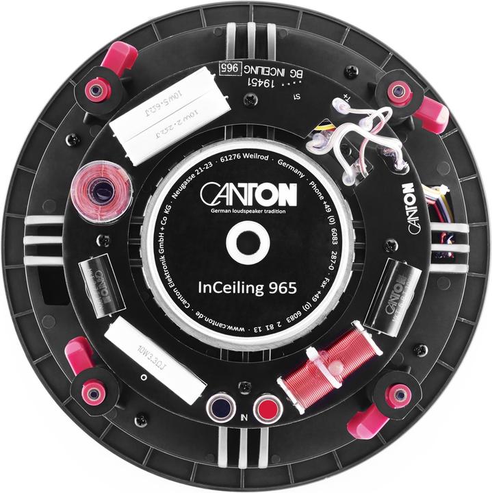 Actual product image Canton InCeiling 969 Pro (1 pair, 60 W)