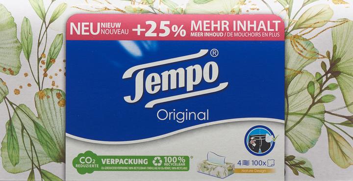 Actual product image Tempo Original