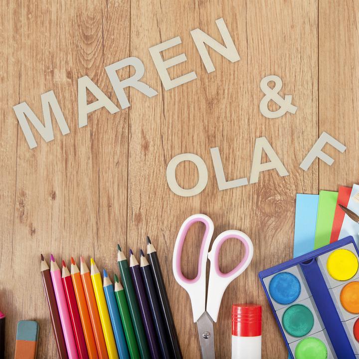 Image du produit Relaxdays Jeu de 324 lettres en bois