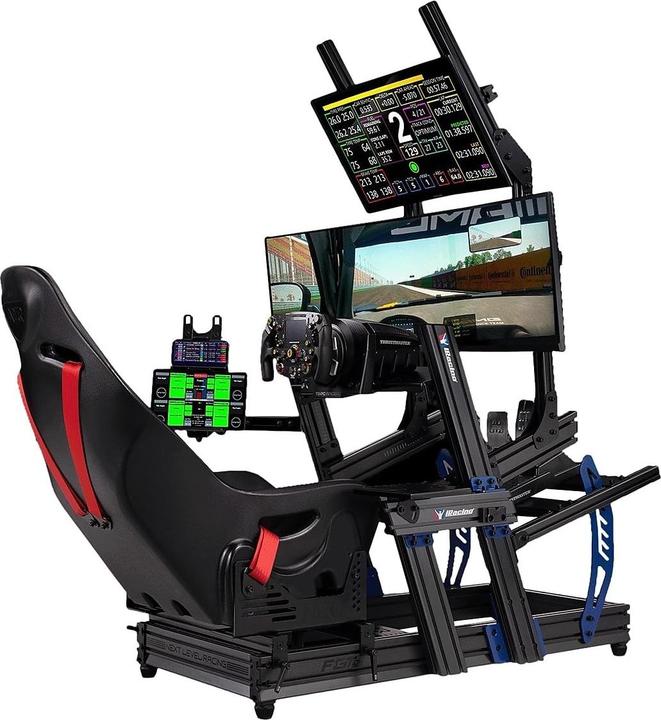 Produktbild Next Level Racing F-GT Elite Direct Mount Overhead Monitor Add-On