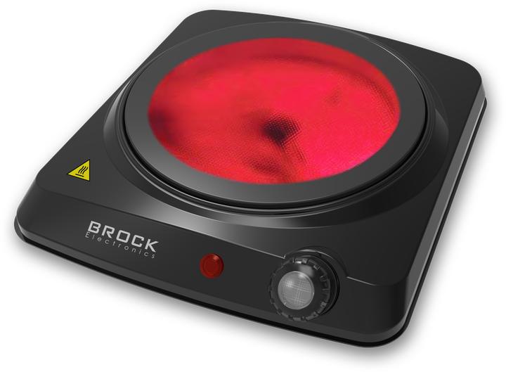 Brock Electronics Cooker elektrinė ir infrared HPI3001BK Brock