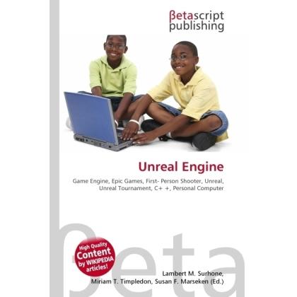 Unreal Engine, Fachbücher