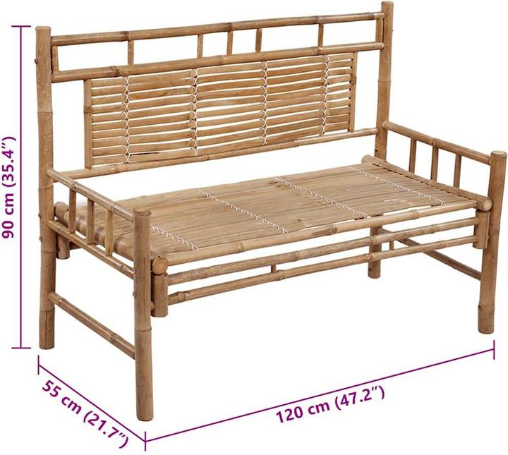 Produktbild vidaXL Gartenbank