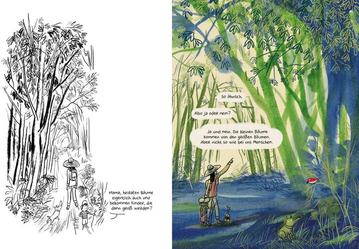 Actual product image Berbérian:Gross werden (German, Anja Kootz, Charles Berbérian, 2025)