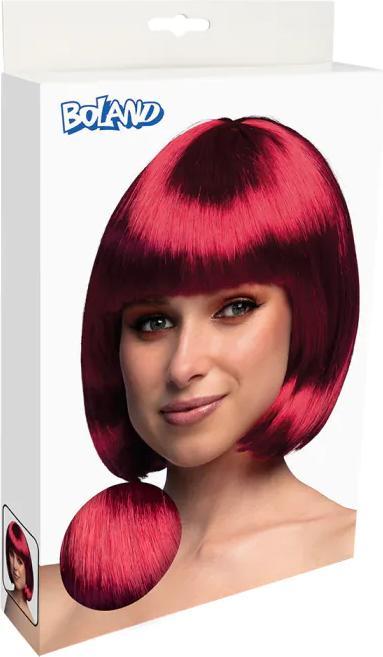 Produktbild Boland Pagenkopf Perücke Rubin