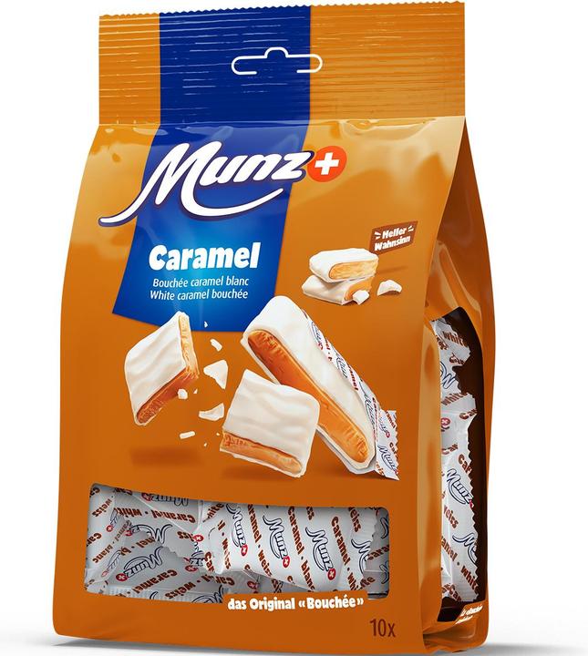Munz Caramel white (190 g)