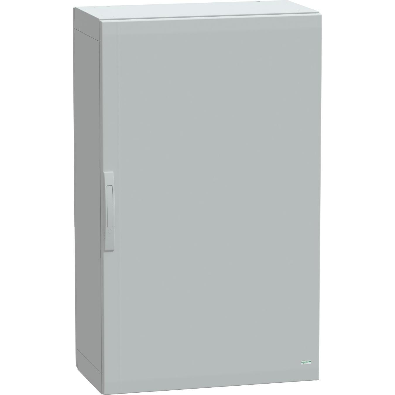 Schneider Electric Polyestergehäuse bodenst. PLA komplett NSYPLA1274G (Gehäuse), Elektronikzubehör + Gehäuse, Grau