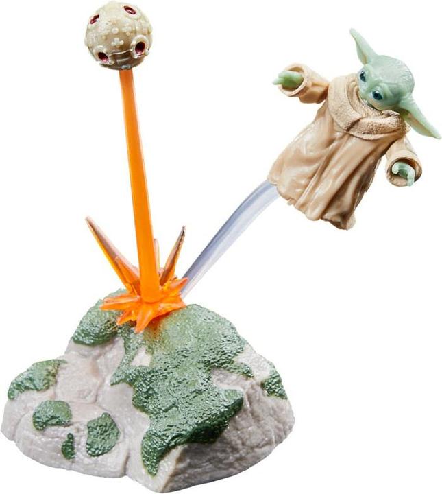 Produktbild Hasbro LIVRE DE BOBA FETT - Luke Skywalker & Grogu -Fig. Black Series 15cm