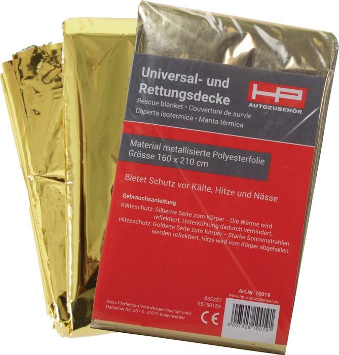 HP Autozubehör bedampfteRettungsdecke