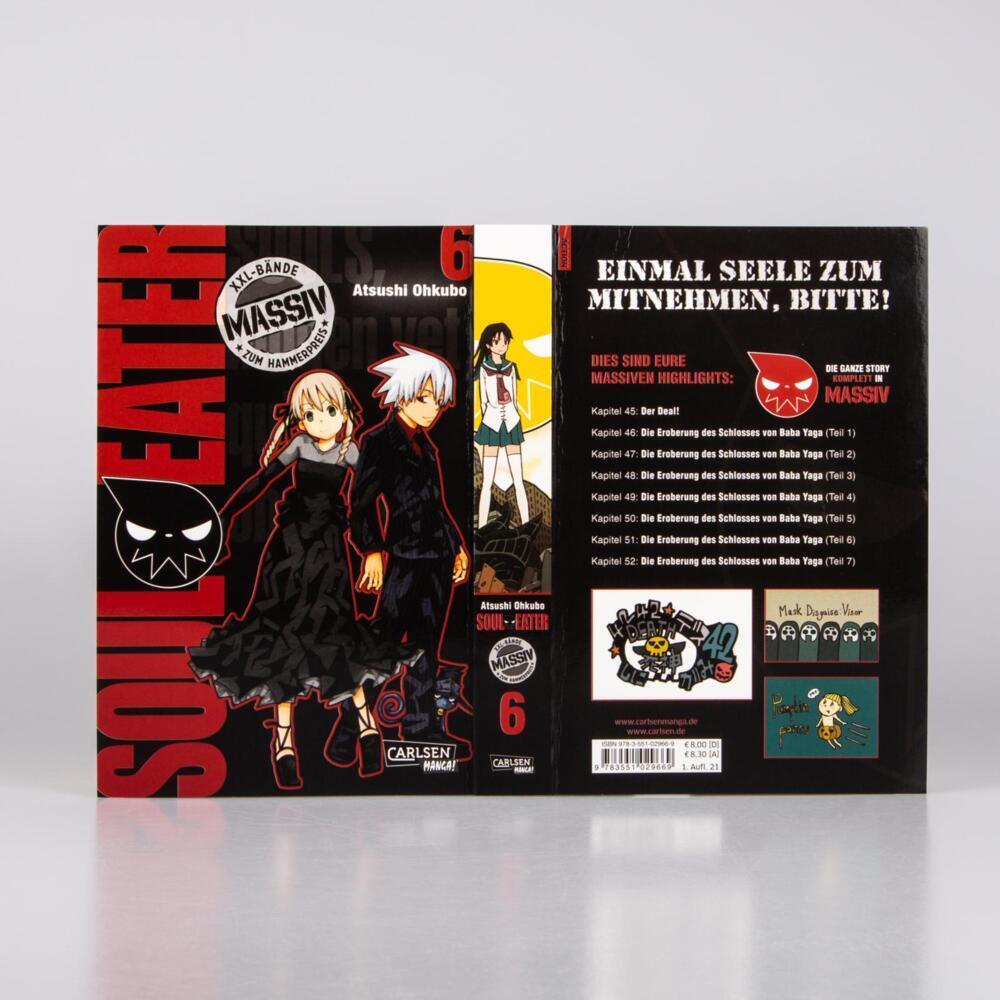 Thumbnail - Soul Eater Massiv 6, Belletristik von Atsushi Ohkubo