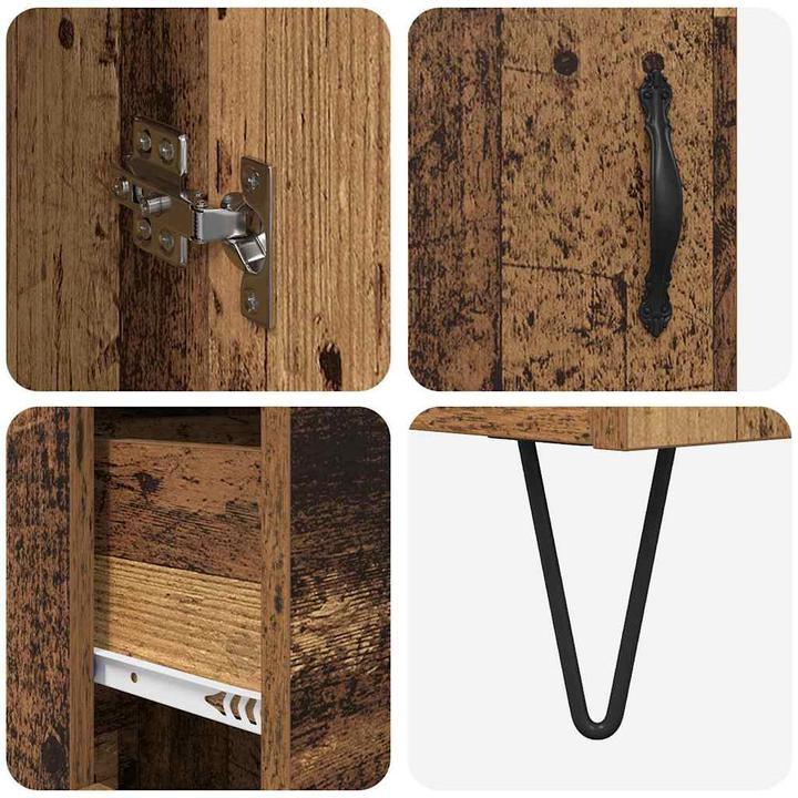 Image du produit vidaXL Sideboard-Aufbewahrung (69.50 x 34 x 90 cm)