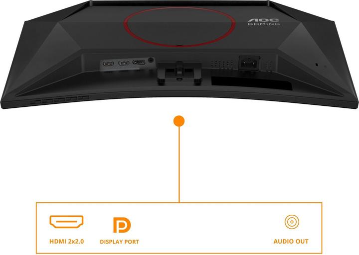 Immagine prodotto AOC C24G42E (1920 x 1080 pixel, 23.60")