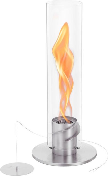 Höfats SPIN 900 Feu de table argenté (9 cm)