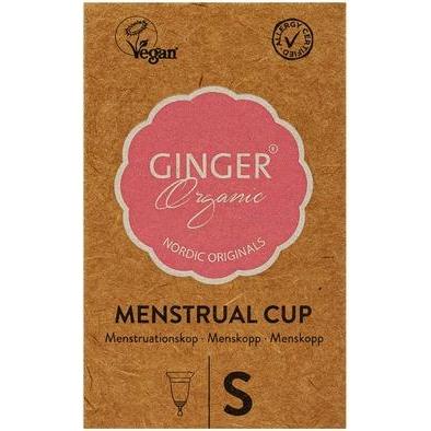 Organic, Coppetta mestruale, Coppetta mestruale biologica Ginger taglia S (S)