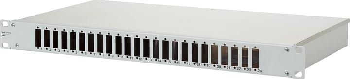 Actual product image Metz Connect 150250B200-E - Grey - Rack mount - 1U - 240 mm