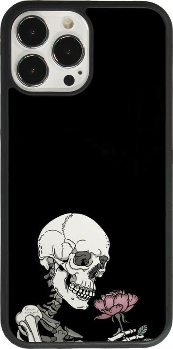 Immagine prodotto PhoneLook Coque Silicone rigide noir Halloween 2023 rosa e scheletro (Apple iPhone 13 Pro Max)