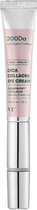 Immagine prodotto VT Cosmetics Crema rassodante al collagene e complesso di cica (Crema per la cura degli occhi, 15 ml, Giorno)