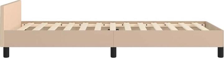 Actual product image vidaXL Bettgestell mit Kopfteil (100 x 200 cm)