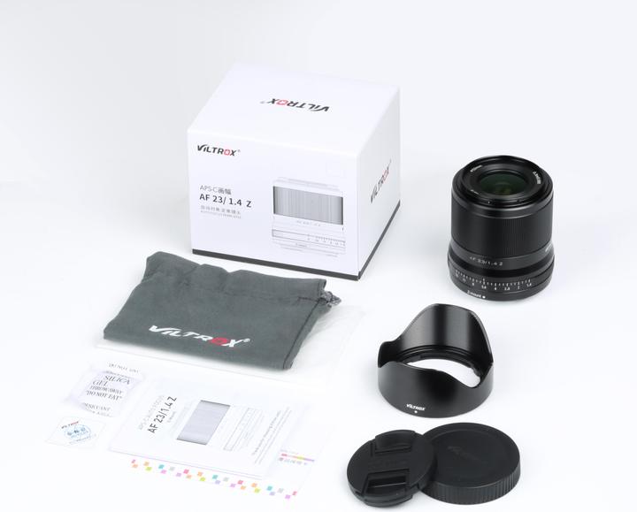 Immagine prodotto Viltrox AF 23 mm F/1.4 Z (Nikon Z, APS-C / DX)