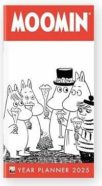 Immagine prodotto Calendario dell'anno Moomin 2025 - Mese per mese