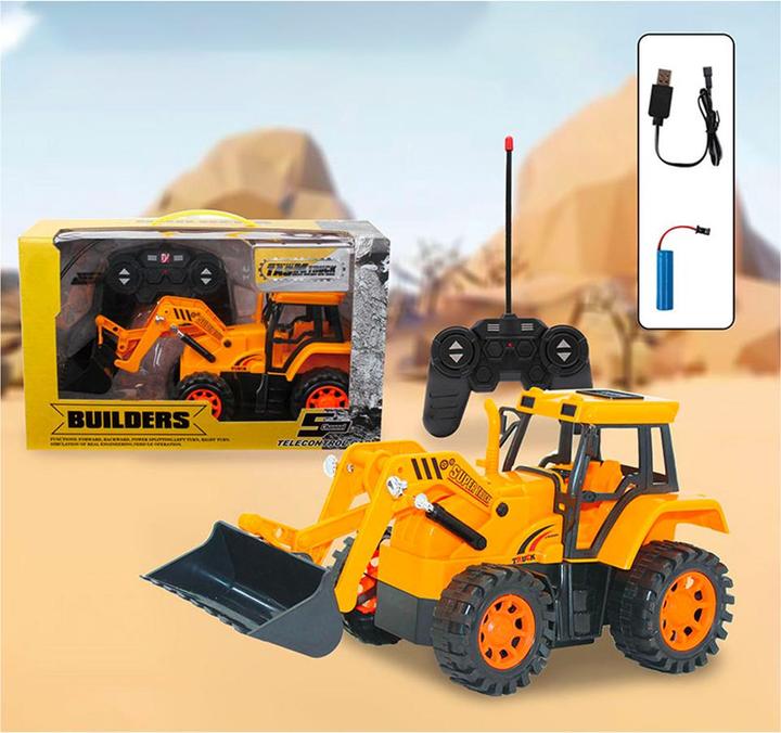 Image du produit VR Shinecon Tractopelle télécommandée EN71