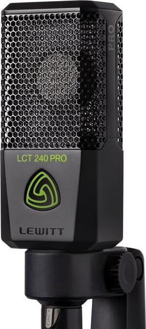Immagine prodotto Lewitt LCT 240 PRO valuepack condensatormicrofoon zwart