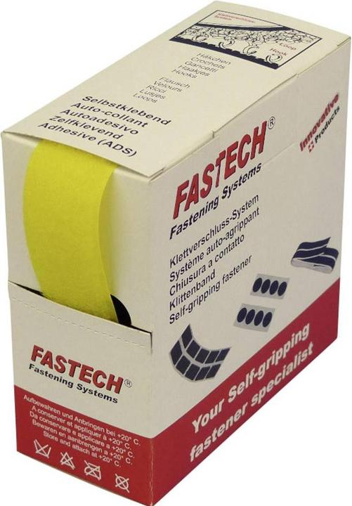 Produktbild Fastech B30-STD-L-020805 Klettband zum Aufnähen Flauschteil (L x B) 5 m x 30 mm (30 mm)