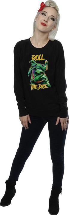 Produktbild Disney Nightmare Before Christmas Oogie Boogie Dice Sweatshirt (L)