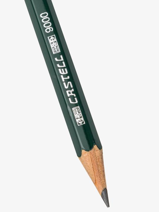 Produktbild Faber-Castell Castell 9000 (0.50 mm, B, 1 x)