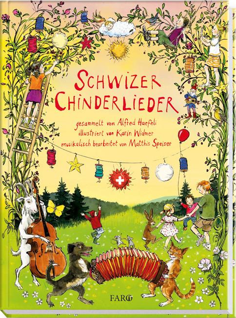 Immagine prodotto Schwizer Chinderlieder (Tedesco, Alfred Haefeli, Karin Widmer, Matthis Speiser, 2011)