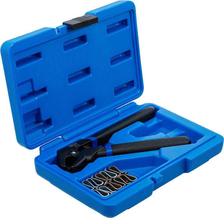 Actual product image BGS Fixing Clamps Set with Pliers | 11 pcs.