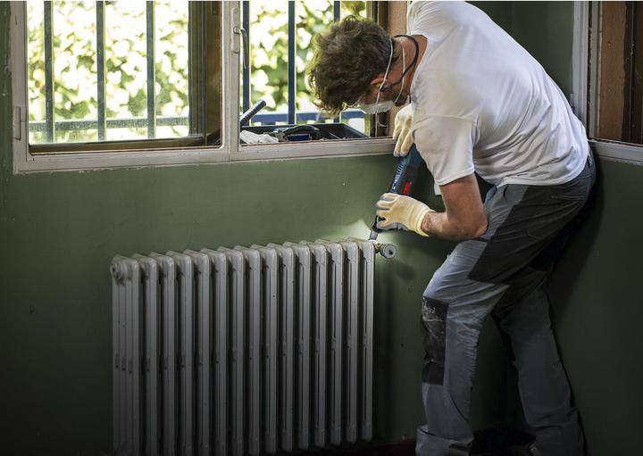 Productafbeelding Bosch Professional Zubehör Expert MetalMax AIZ 32 AIT mes voor multifunctioneel gereedschap, 40 x 32 mm, 5 stuks