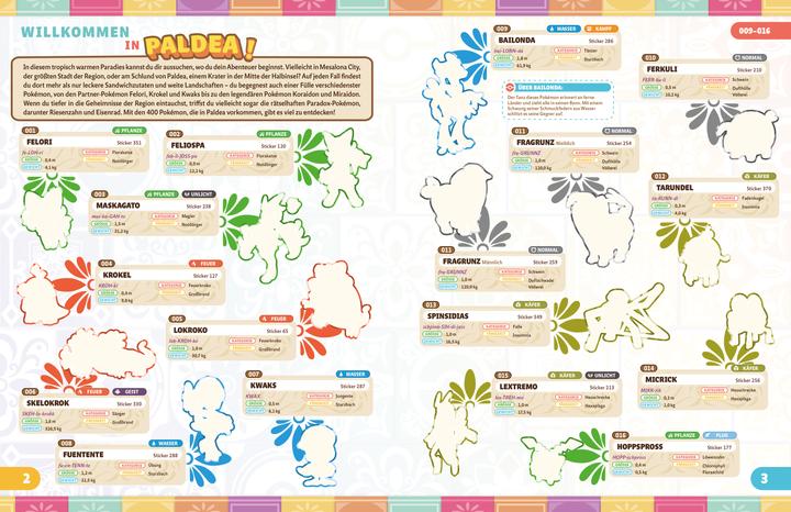 Produktbild Panini Pokémon: Das ultimative Stickerbuch der Paldea-Region