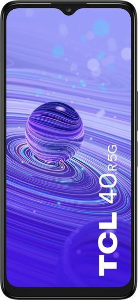 Actual product image TCL 40 NxtPaper 5G (256 GB, Starlight Black, 6.60", Hybrid Dual SIM, 5G)