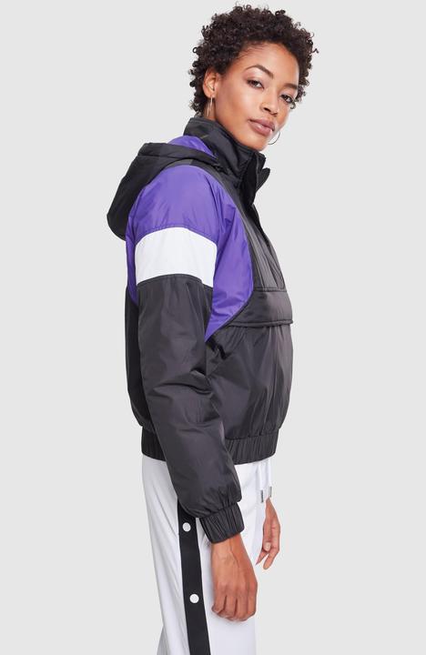 Actual product image Urban Classics Ladies 3-Tone Padded Pull Over Jacket (XS)