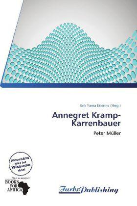 Produktbild Annegret Kramp-Karrenbauer (Deutsch, Erik Yama Étienne, 2011)