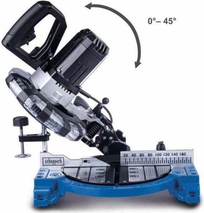 Produktbild Scheppach Gehrungssäge HM210L 1500 W