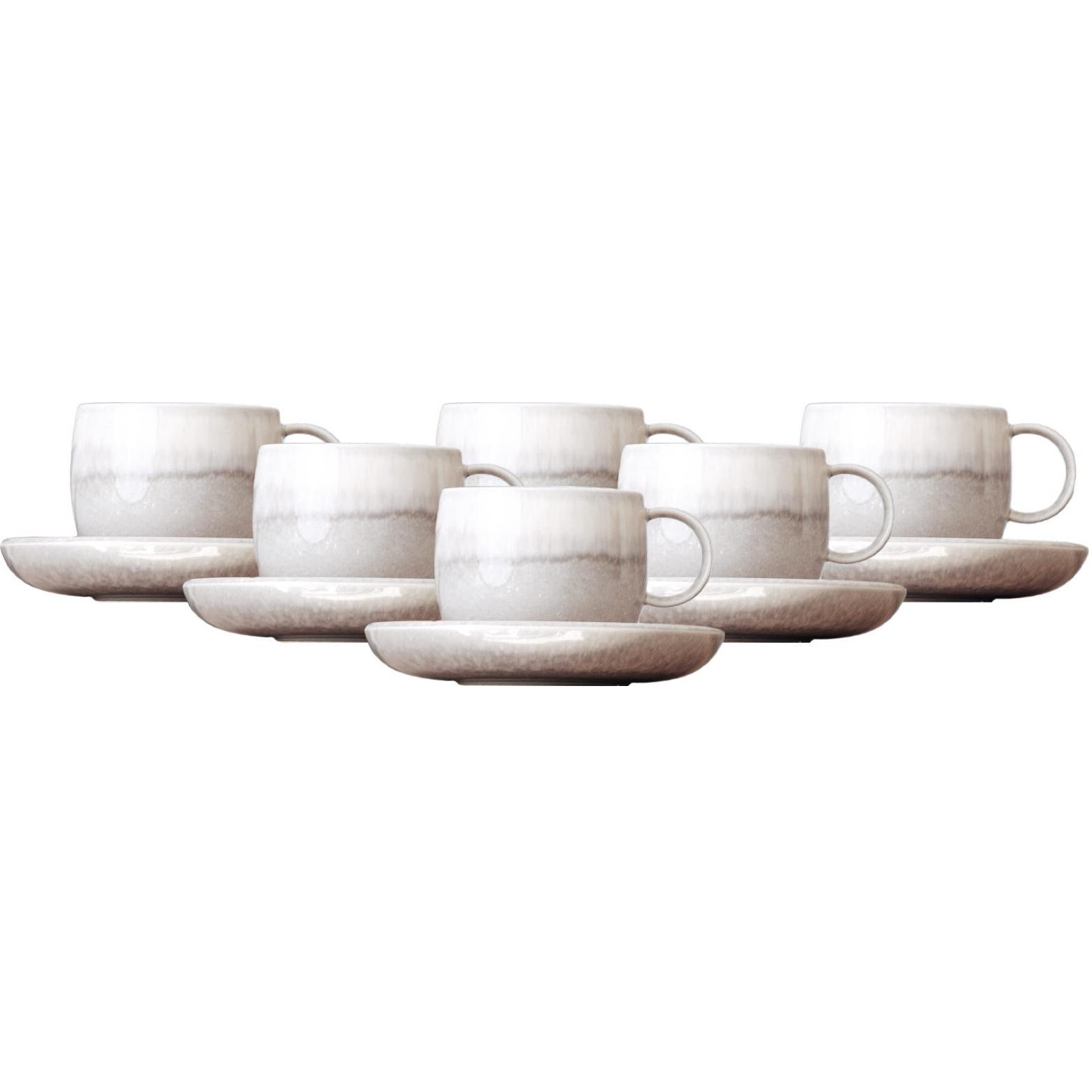 Like. by Villeroy & Boch, Tasse, Perlemor Sand (190 ml, 6 x)