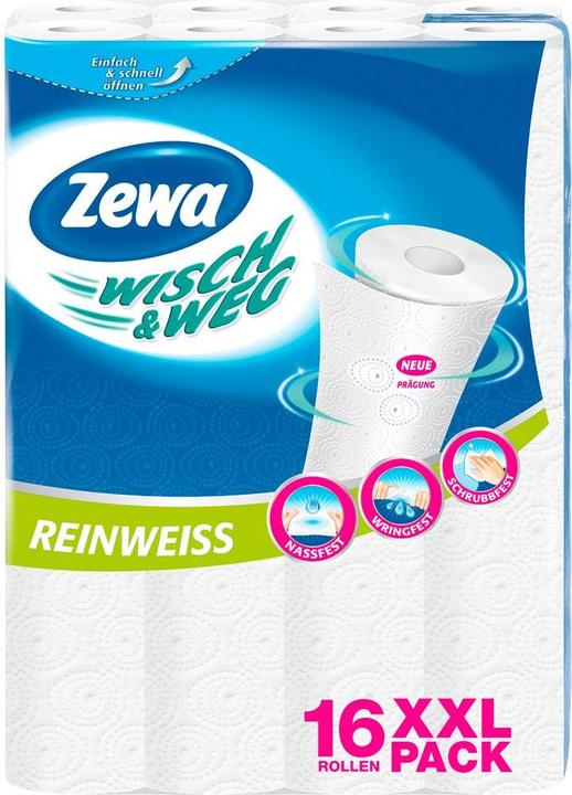 Zewa Pulisci e porta via (16 x)