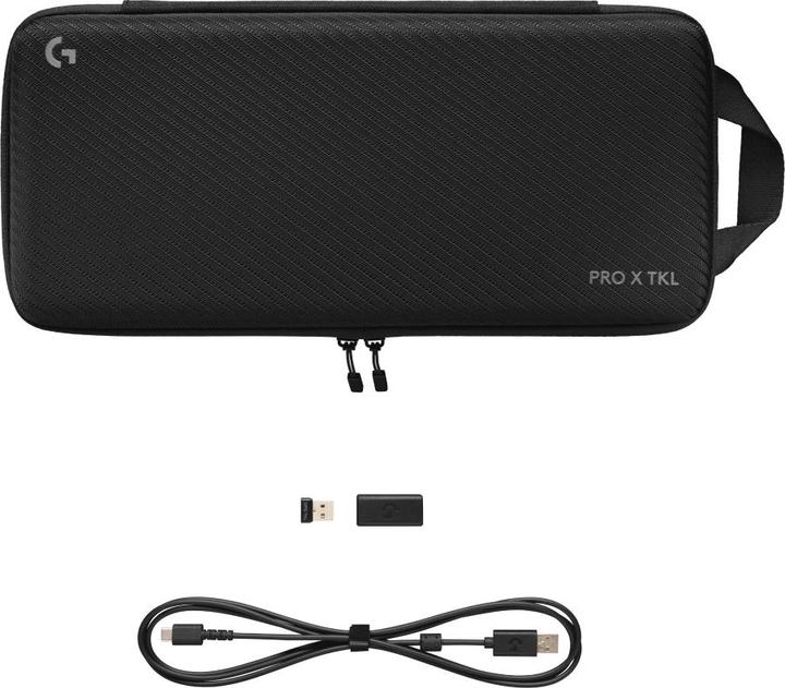 Actual product image Logitech G Pro X TKL Lightspeed (CH, Wireless, Cable)
