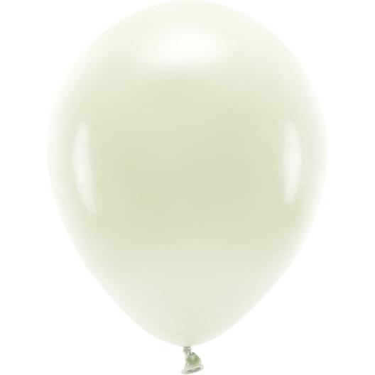 Partydeco Luftballons creme Eco